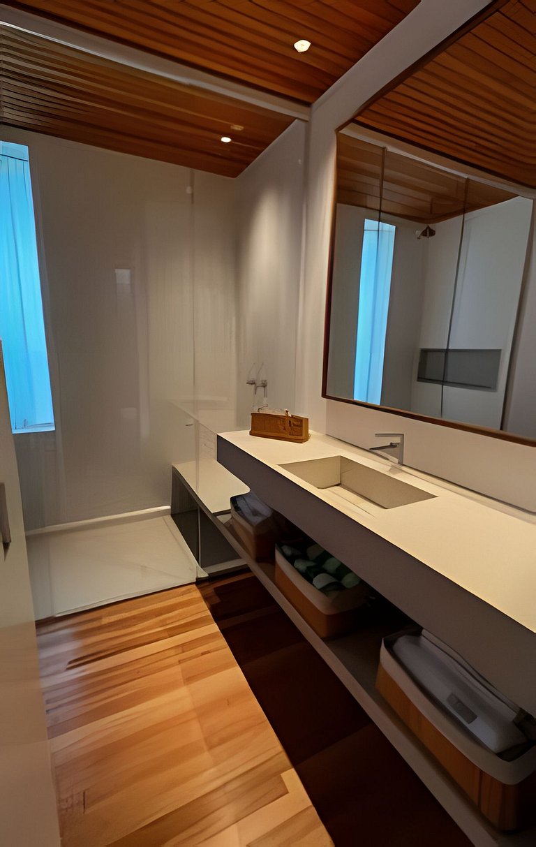 Bangalô Secreto 3 | Lago particular, jacuzzi, sauna e beach