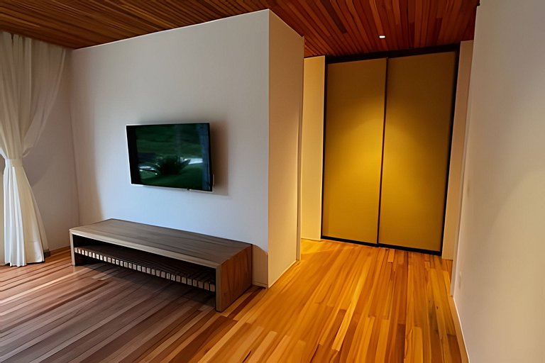 Bangalô Secreto 3 | Lago particular, jacuzzi, sauna e beach