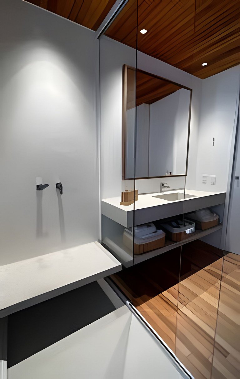 Bangalô Secreto 3 | Lago particular, jacuzzi, sauna e beach