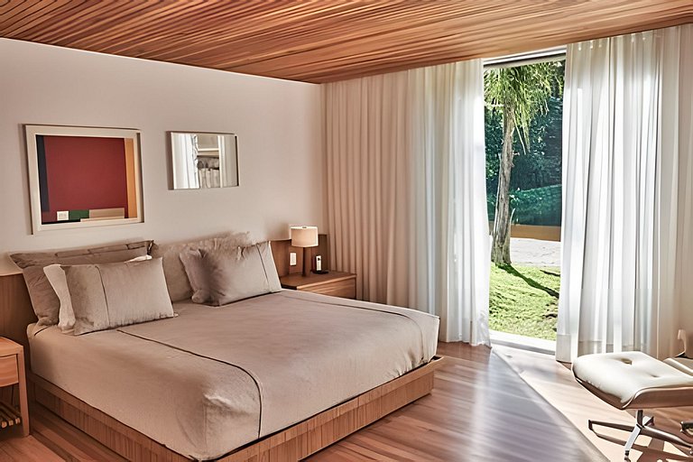 Bangalô Secreto 3 | Lago particular, jacuzzi, sauna e beach