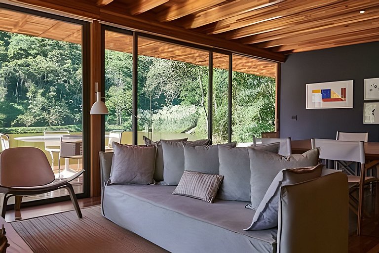 Bangalô Secreto 3 | Lago particular, jacuzzi, sauna e beach