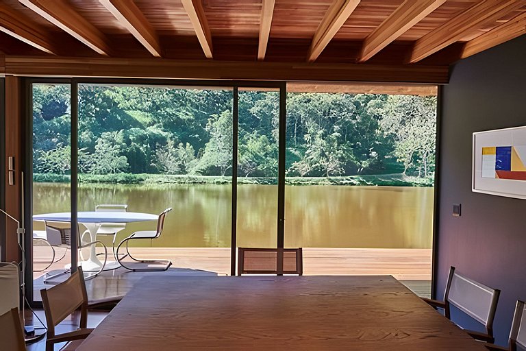 Bangalô Secreto 3 | Lago particular, jacuzzi, sauna e beach