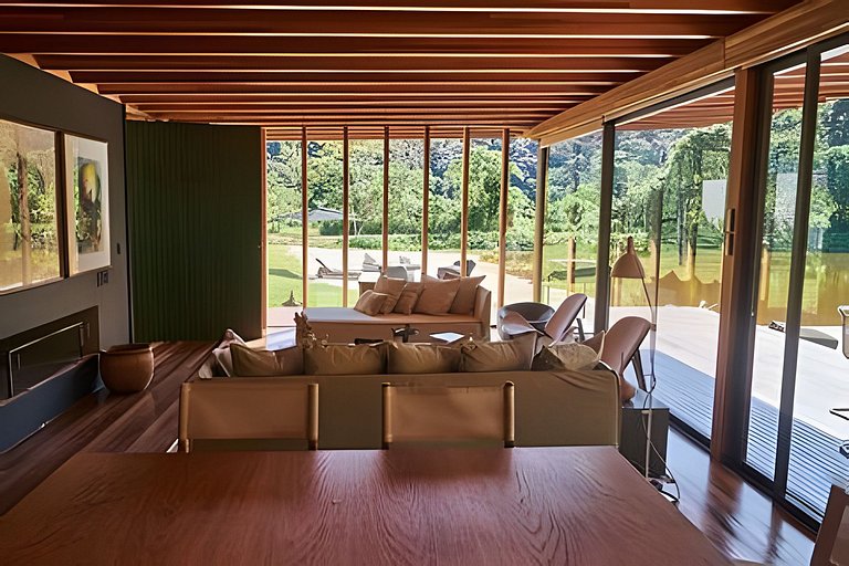 Bangalô Secreto 3 | Lago particular, jacuzzi, sauna e beach