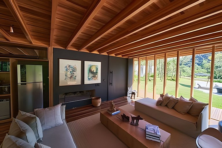 Bangalô Secreto 3 | Lago particular, jacuzzi, sauna e beach