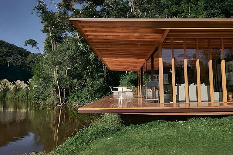 Bangalô Secreto 3 | Lago particular, jacuzzi, sauna e beach