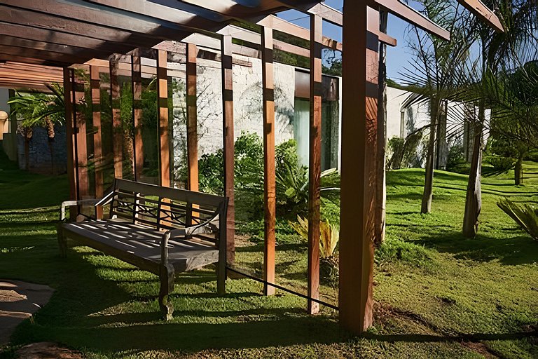 Bangalô Secreto 3 | Lago particular, jacuzzi, sauna e beach