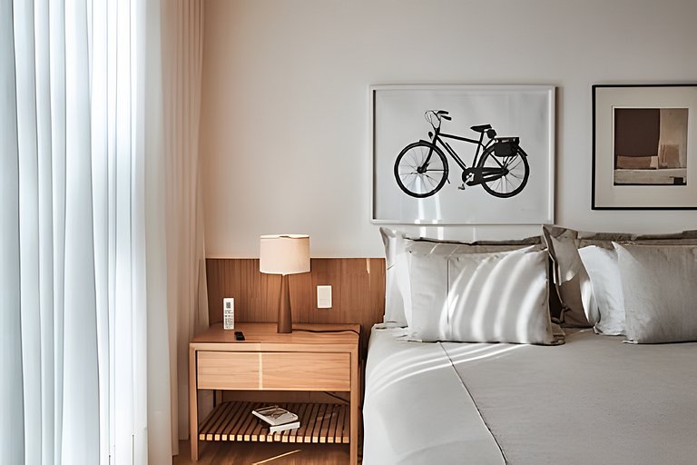 Bangalô Secreto 3 | Lago particular, jacuzzi, sauna e beach