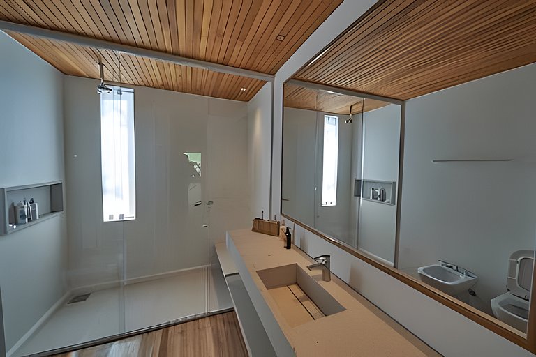 Bangalô Secreto 3 | Lago particular, jacuzzi, sauna e beach