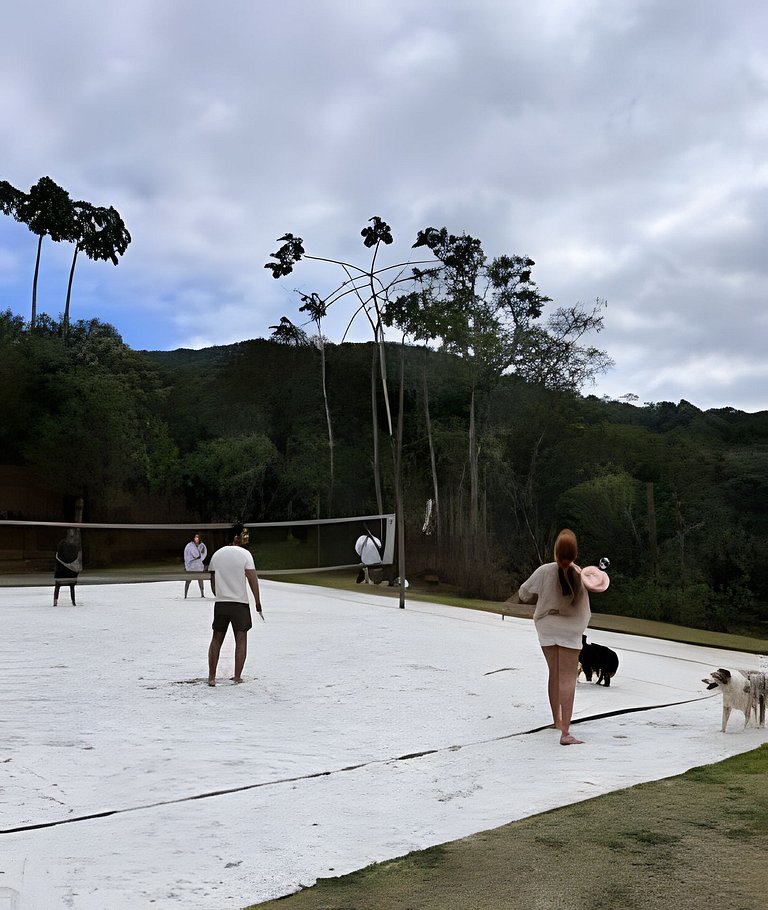 Bangalô Secreto 3 | Lago particular, jacuzzi, sauna e beach