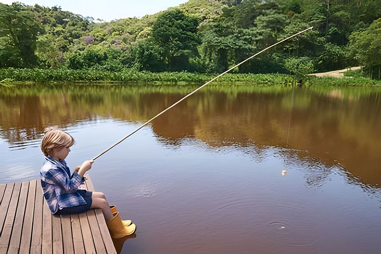 Bangalô Secreto 3 | Lago particular, jacuzzi, sauna e beach