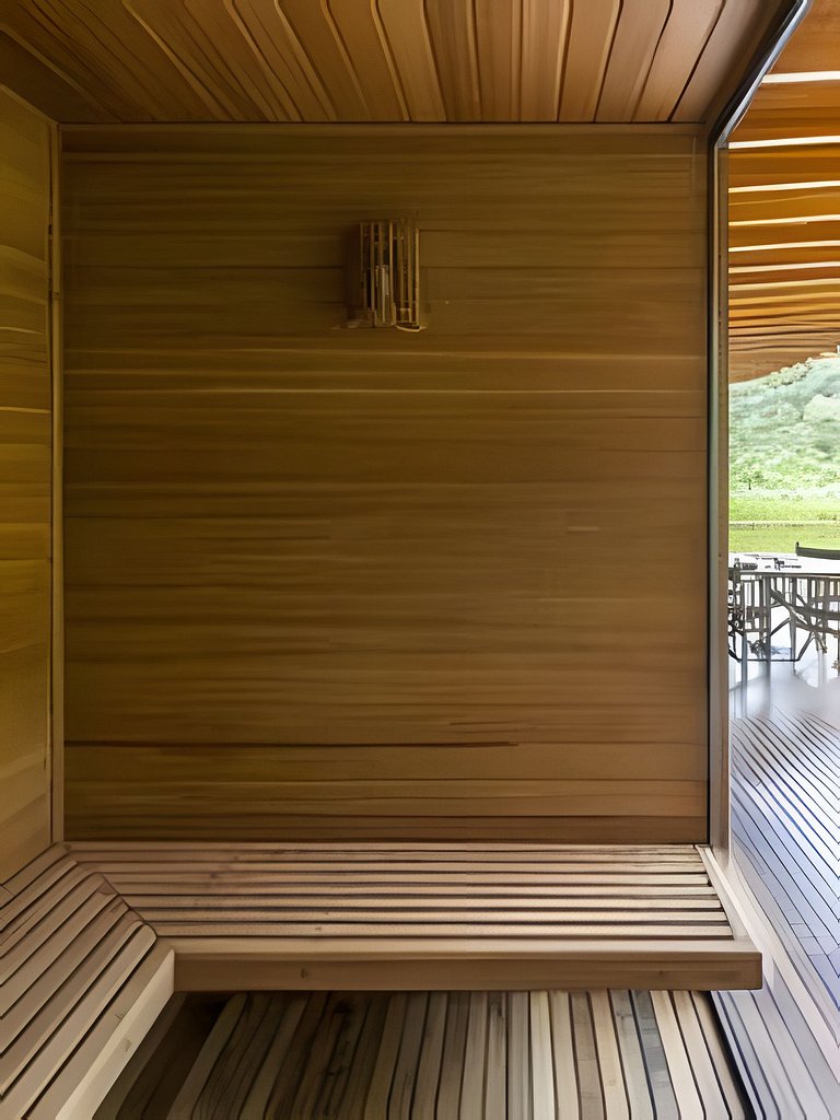 Bangalô Secreto 3 | Lago particular, jacuzzi, sauna e beach