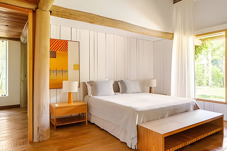 Secreto Cocheira | Piscina, jacuzzi e lago @secretobangalos