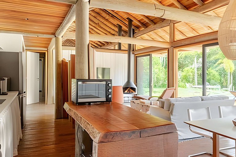 Secreto Cocheira | Piscina, jacuzzi e lago @secretobangalos