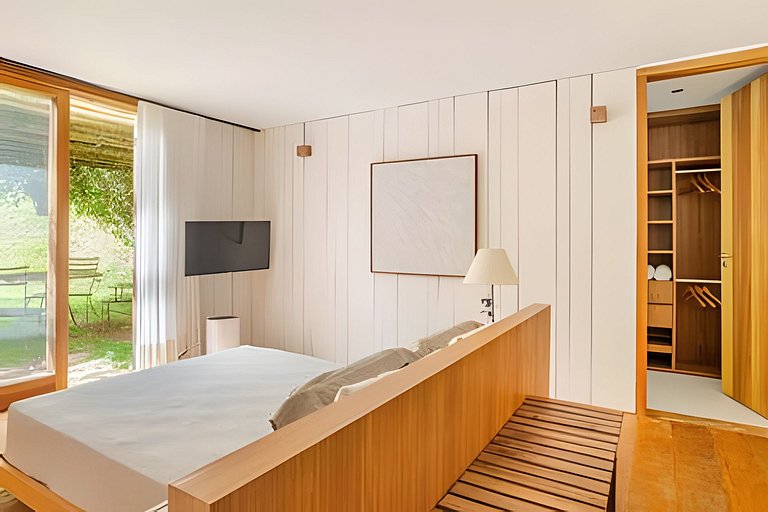 Secreto Cocheira | Piscina, jacuzzi e lago @secretobangalos