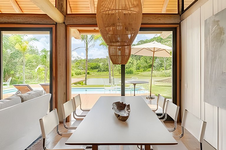 Secreto Cocheira | Piscina, jacuzzi e lago @secretobangalos