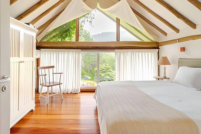 Secreto Fazenda | Piscina, ofurô e sauna @secretobangalos