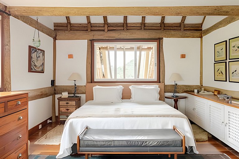 Secreto Fazenda | Piscina, ofurô e sauna @secretobangalos