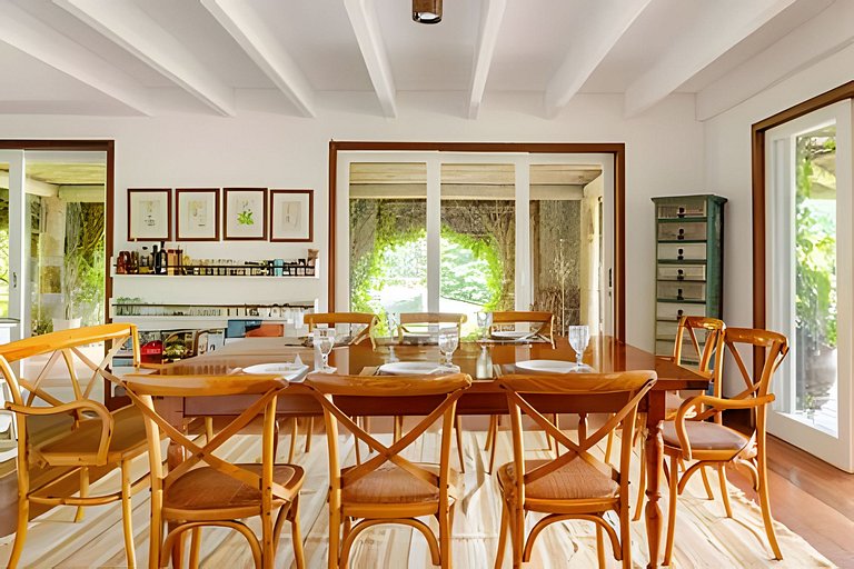 Secreto Fazenda c/ piscina, ofurô, sauna e cavalos @secretob