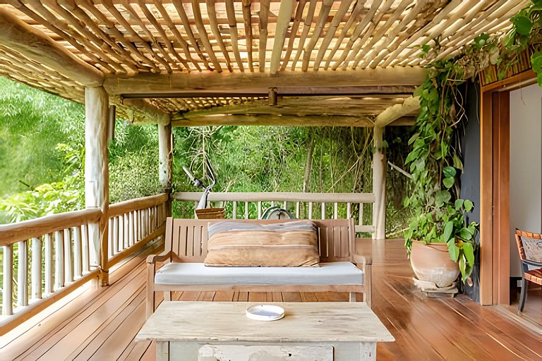 Secreto Fazenda c/ piscina, ofurô, sauna e cavalos @secretob