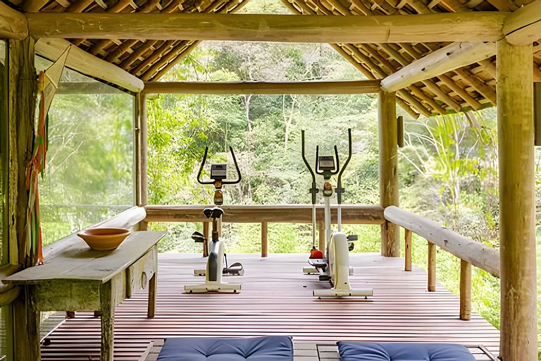 Secreto Fazenda c/ piscina, ofurô, sauna e cavalos @secretob
