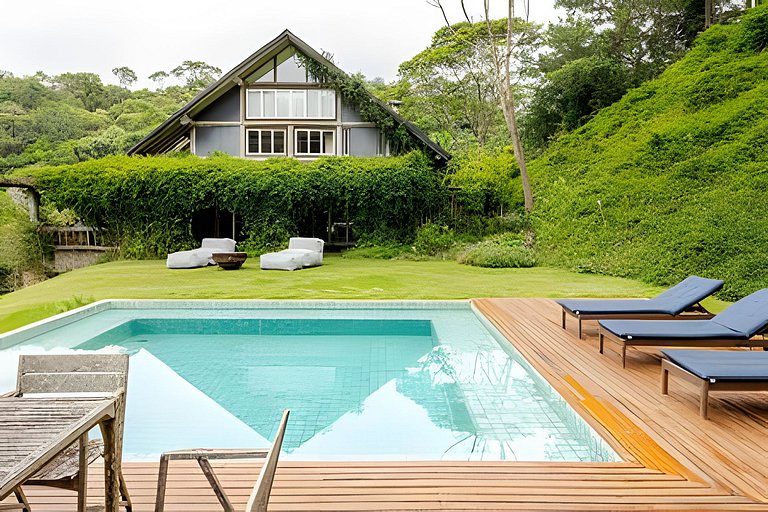 Secreto Fazenda c/ piscina, ofurô, sauna e cavalos @secretob