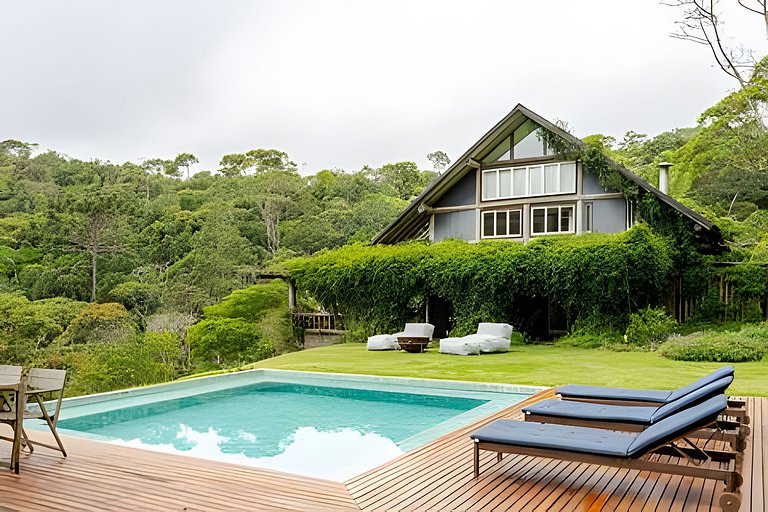 Secreto Fazenda c/ piscina, ofurô, sauna e cavalos @secretob