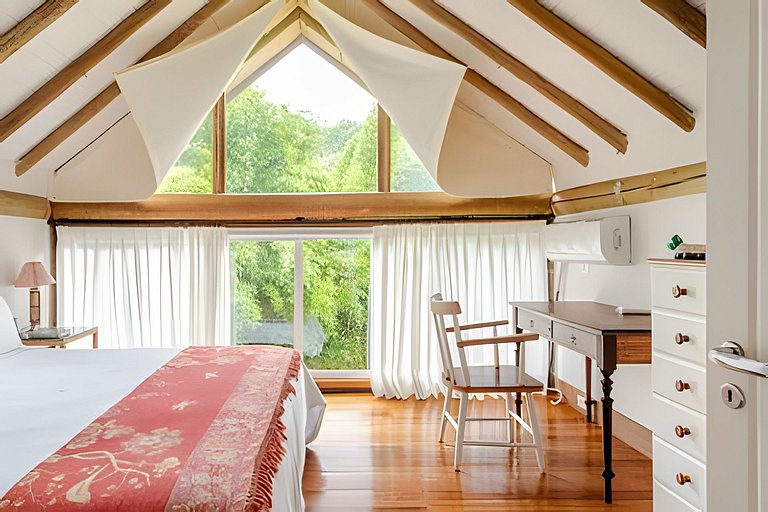 Secreto Fazenda | Piscina, ofurô e sauna @secretobangalos