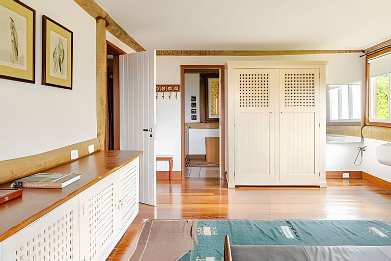 Secreto Fazenda c/ piscina, ofurô e sauna @secretobangalos