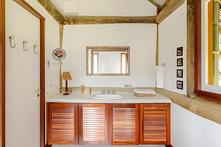 Secreto Fazenda c/ piscina, ofurô, sauna e cavalos @secretob