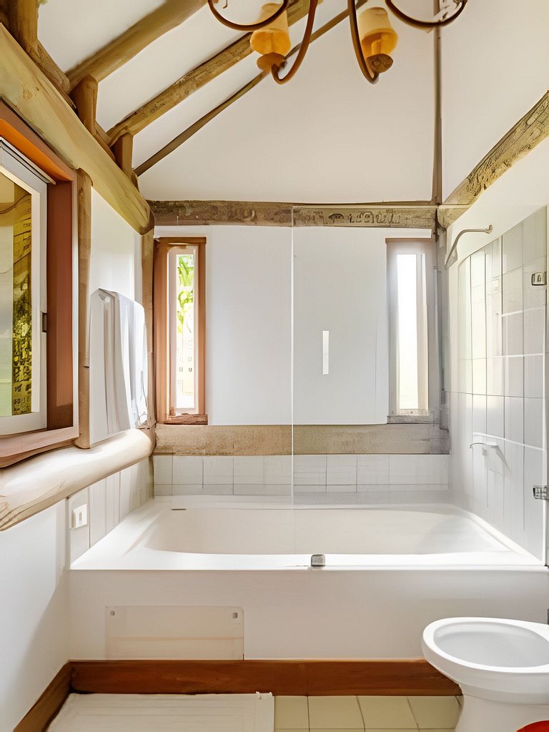 Secreto Fazenda c/ piscina, ofurô, sauna e cavalos @secretob