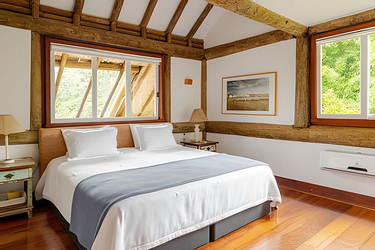 Secreto Fazenda | Piscina, ofurô e sauna @secretobangalos