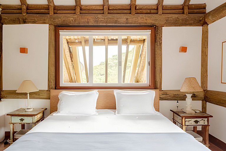 Secreto Fazenda | Piscina, ofurô e sauna @secretobangalos