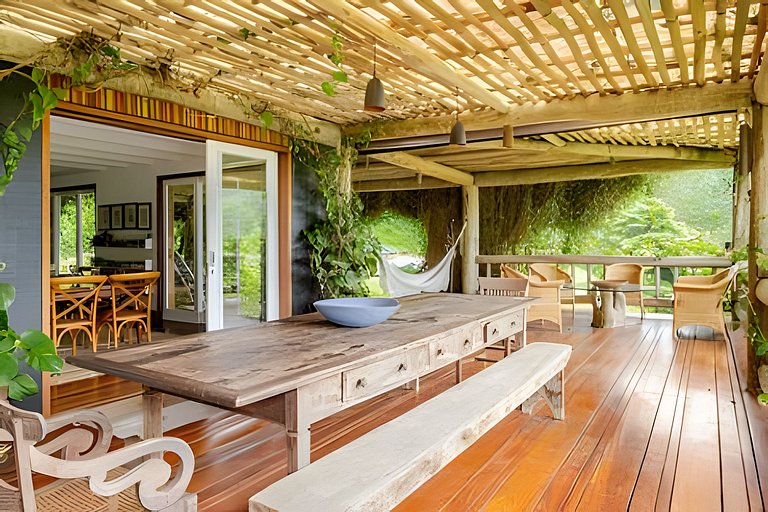 Secreto Fazenda c/ piscina, ofurô e sauna @secretobangalos
