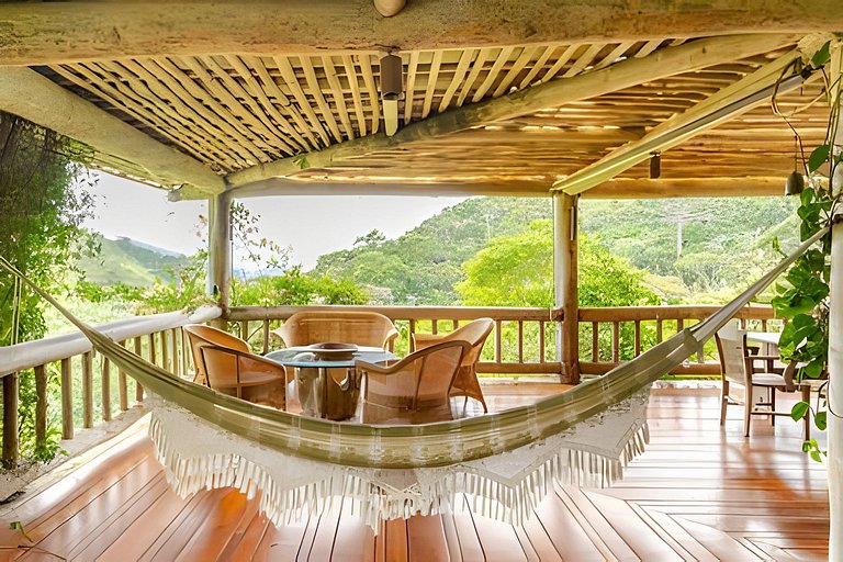 Secreto Fazenda c/ piscina, ofurô, sauna e cavalos @secretob