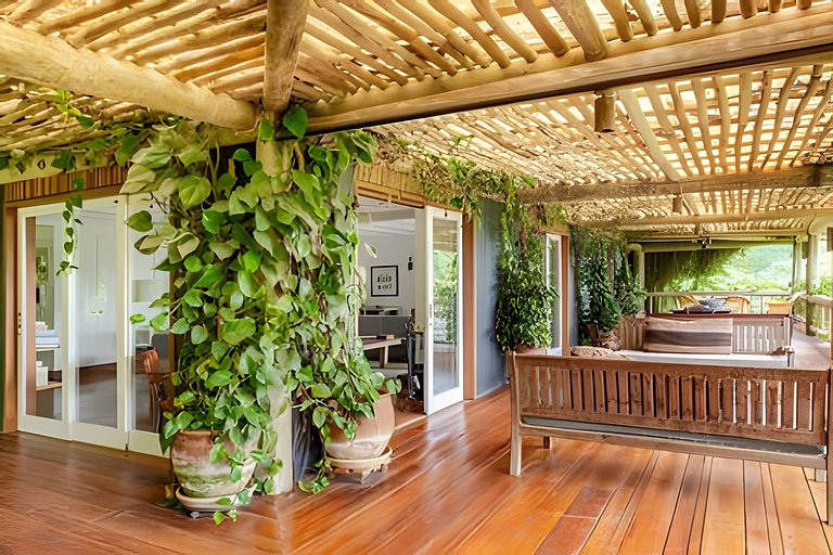 Secreto Fazenda c/ piscina, ofurô, sauna e cavalos @secretob