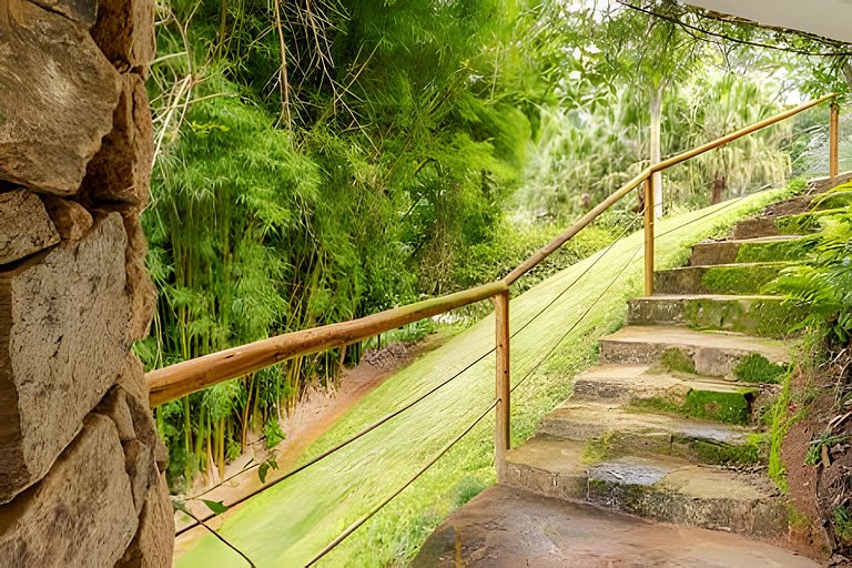 Secreto Fazenda c/ piscina, ofurô, sauna e cavalos @secretob