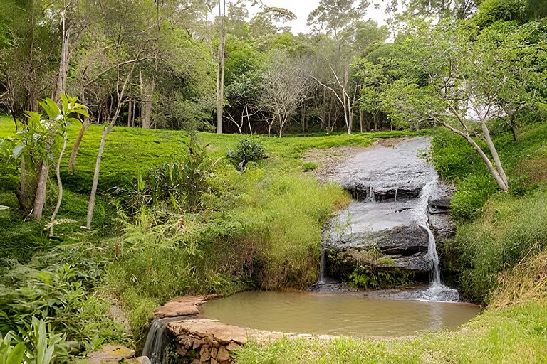 Secreto Fazenda c/ piscina, ofurô, sauna e cavalos @secretob