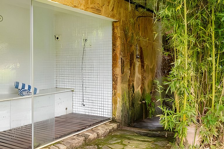 Secreto Fazenda c/ piscina, ofurô, sauna e cavalos @secretob
