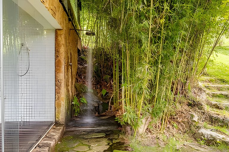 Secreto Fazenda c/ piscina, ofurô, sauna e cavalos @secretob