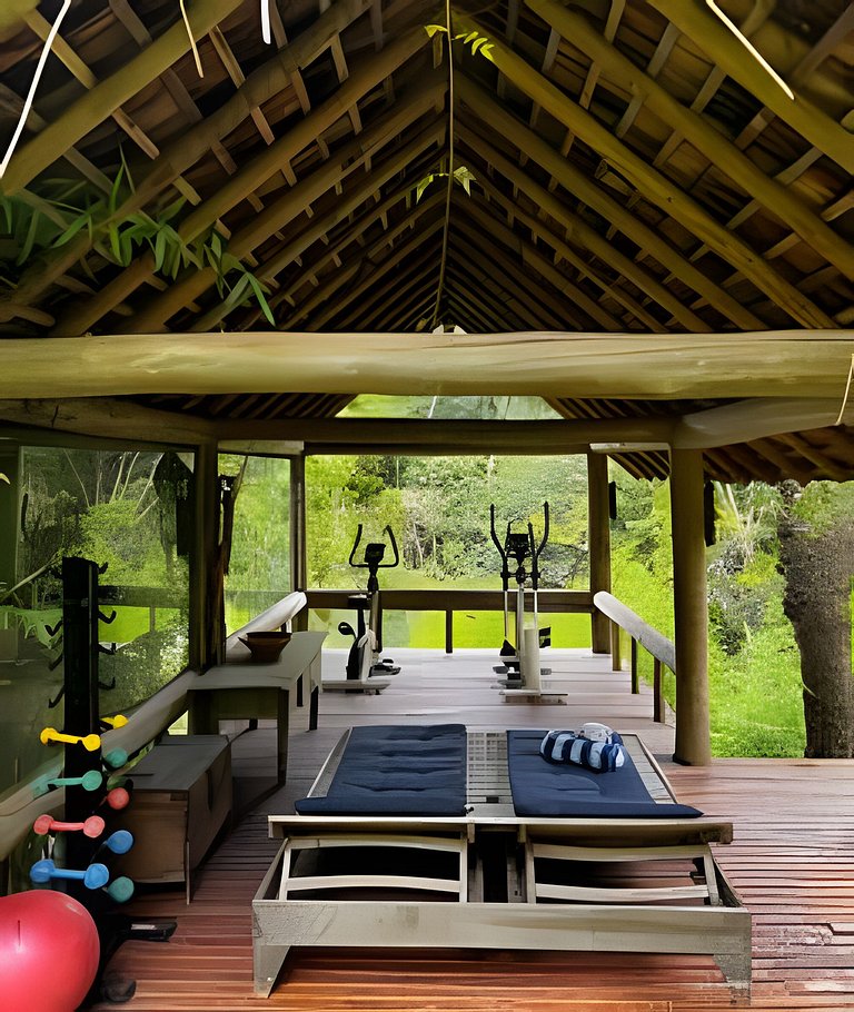 Secreto Fazenda c/ piscina, ofurô, sauna e cavalos @secretob
