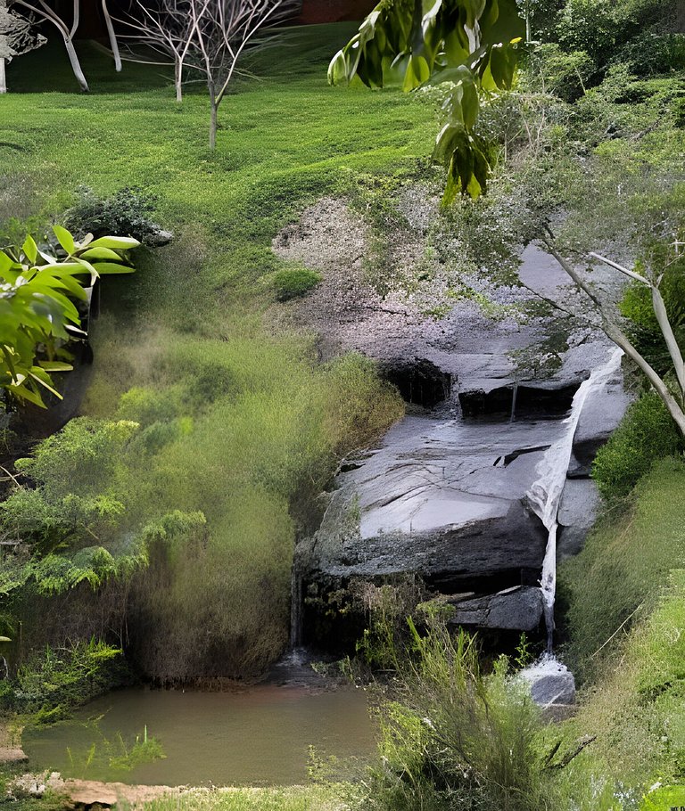 Secreto Fazenda c/ piscina, ofurô, sauna e cavalos @secretob