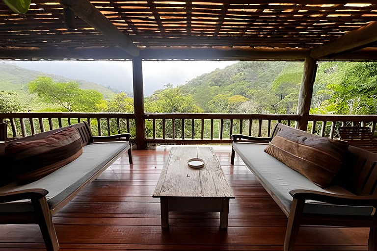 Secreto Fazenda c/ piscina, ofurô, sauna e cavalos @secretob