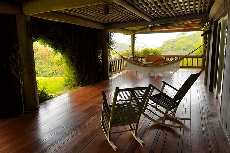 Secreto Fazenda c/ piscina, ofurô, sauna e cavalos @secretob