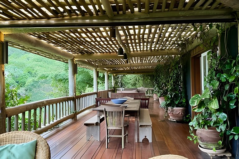 Secreto Fazenda c/ piscina, ofurô, sauna e cavalos @secretob