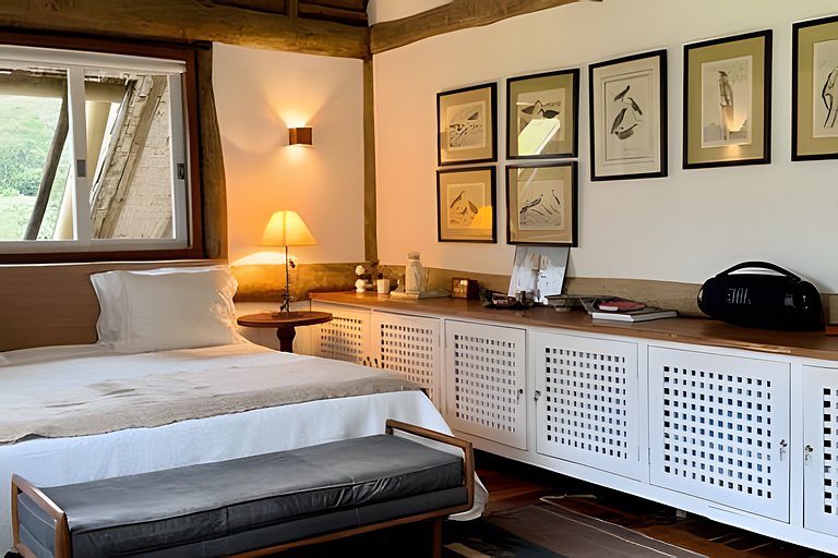 Secreto Fazenda | Piscina, ofurô e sauna @secretobangalos