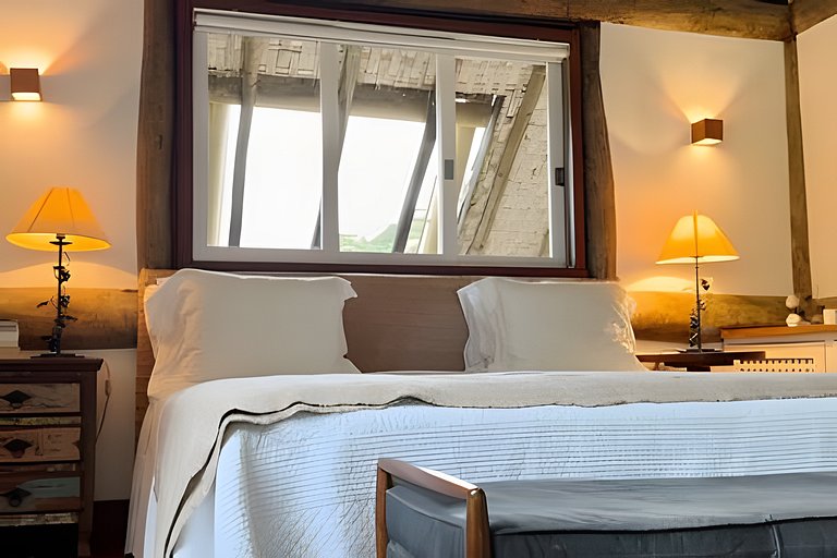 Secreto Fazenda | Piscina, ofurô e sauna @secretobangalos