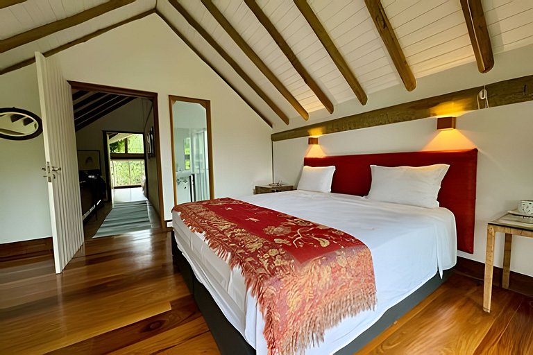 Secreto Fazenda c/ piscina, ofurô, sauna e cavalos @secretob