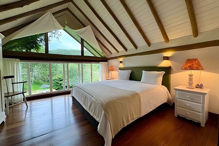 Secreto Fazenda | Piscina, ofurô e sauna @secretobangalos