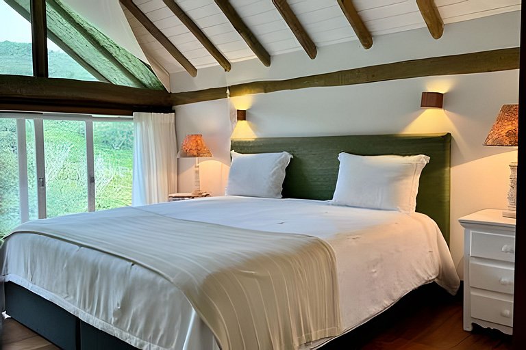 Secreto Fazenda | Piscina, ofurô e sauna @secretobangalos