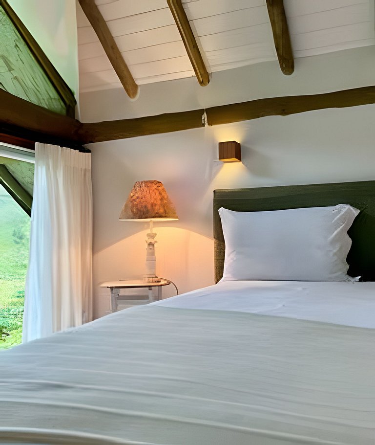 Secreto Fazenda c/ piscina, ofurô, sauna e cavalos @secretob